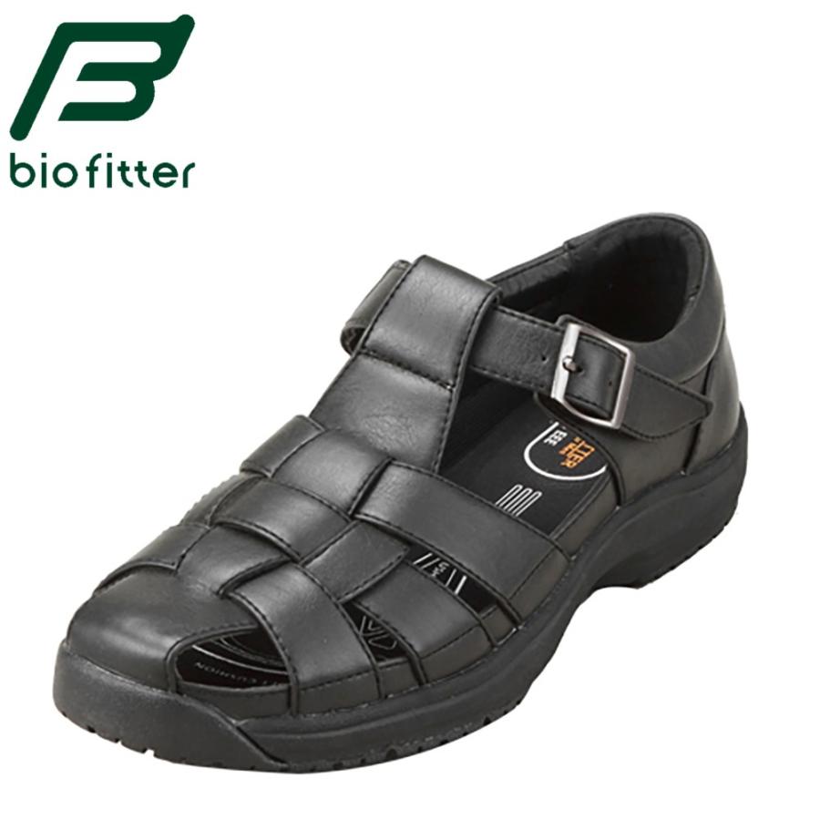 バイオフィッター スタイリッシュフォーメン Bio Fitter Bf 3906 メンズ ブラック 多機能サンダル Shoe Plaza シュープラザ 通販 Paypayモール
