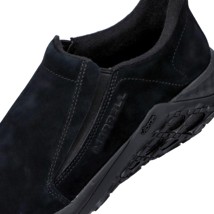 メレル MERRELL 5002203 2E相当 アウトドアシューズ 滑りにくい Vibramソール JUNGLE MOC 2.0 大きいサイズ対応 ブラック MERRELL（メレル） MERRELL 5002203 メンズ アウトドアシューズ 大きい