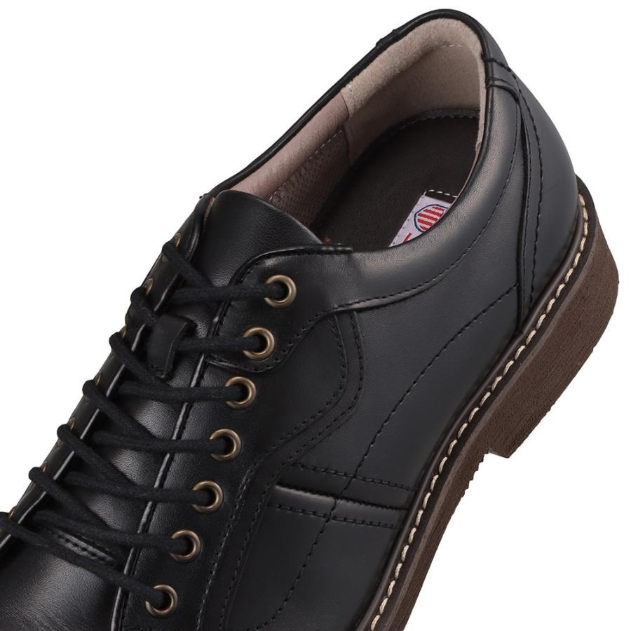 マックレガー Mcgregor Mc8025 メンズ カジュアルシューズ 本革 レザー 軽量 軽い 小さいサイズ対応 ブラック Shoe Plaza シュープラザ 通販 Yahoo ショッピング