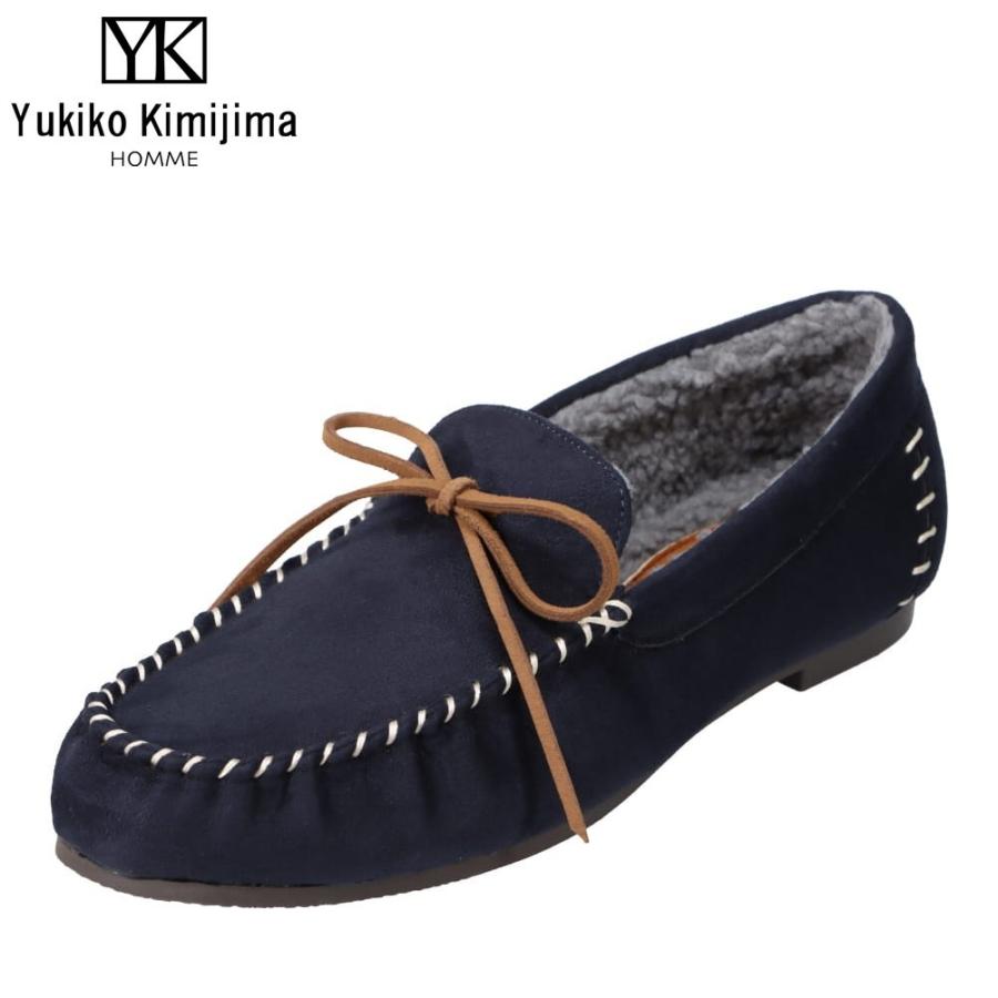 ユキコキミジマ Yukiko Kimijima Yk 306 メンズ カジュアルシューズ 379円 小さいサイズ対応 最低価格の ネイビー5 大きいサイズ対応