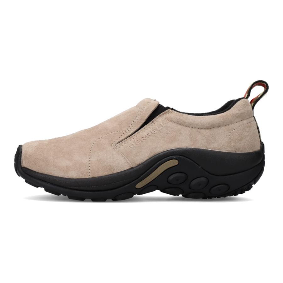 メレル MERRELL J60801NE メンズ アウトドアシューズ モックシューズ スリッポン 撥水 雨の日 晴雨兼用 ベージュ｜shoe-chiyoda｜02