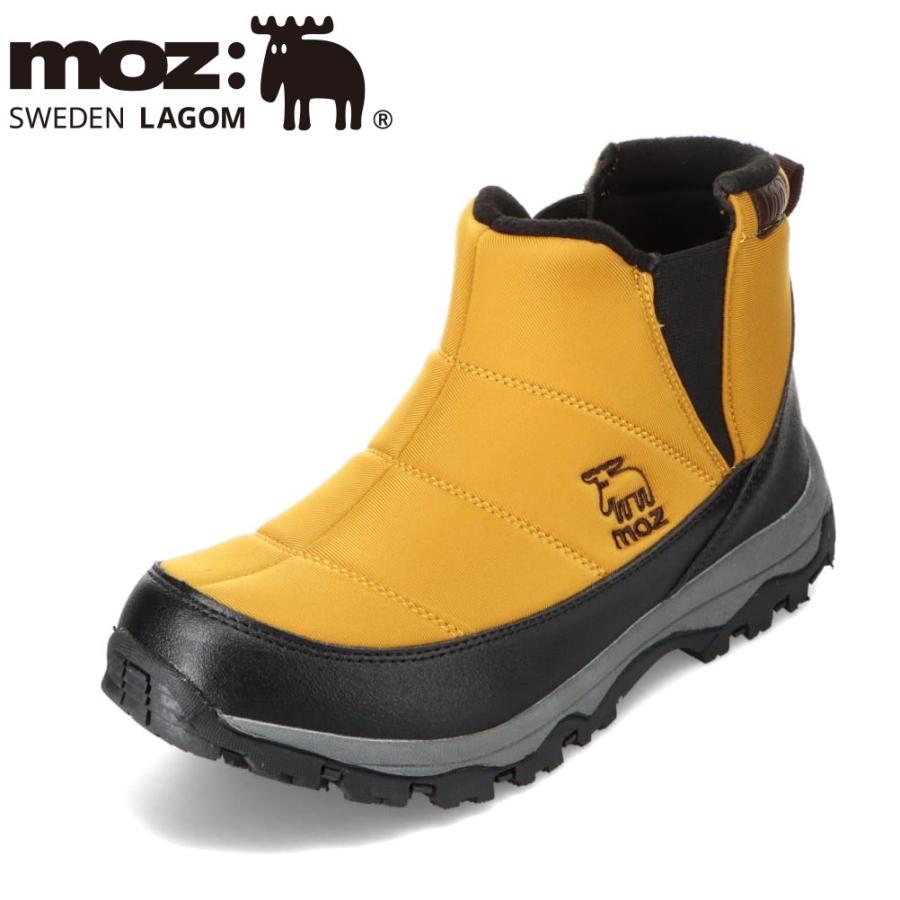 モズ スウェーデン MOZ sweden 3671 メンズ ショートブーツ 防水ブーツ