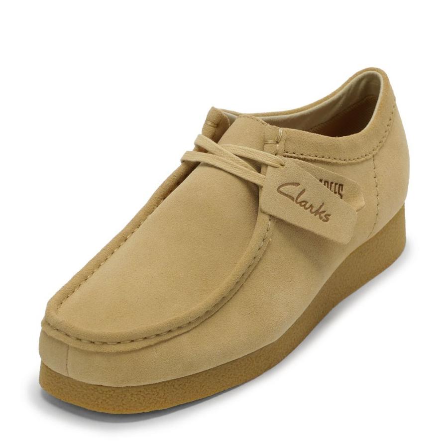 Clarks（クラークス） WallabeeEVO WP 26177834 メンズ カジュアル
