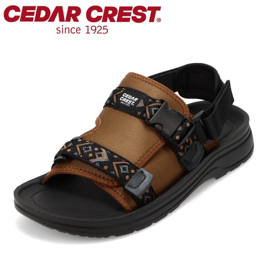 CEDAR CREST（セダークレスト） スポーツサンダル CC-1456 メンズ