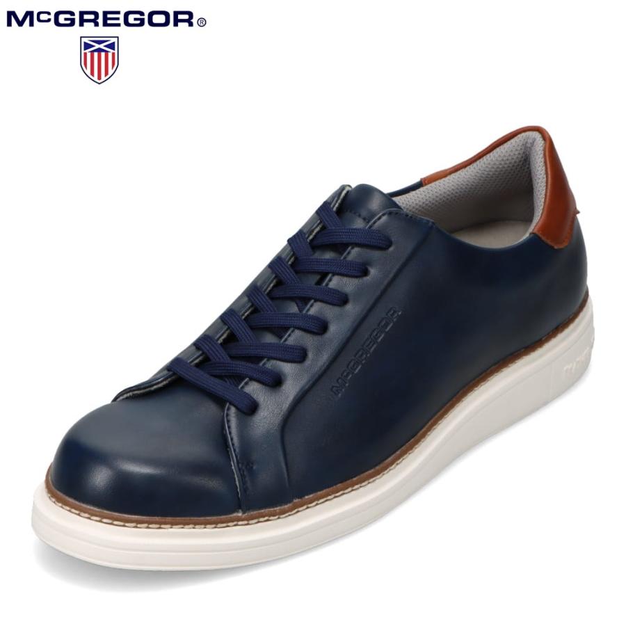 McGREGOR（マックレガー） 撥水消臭抗菌スリッポン MC8045 メンズ