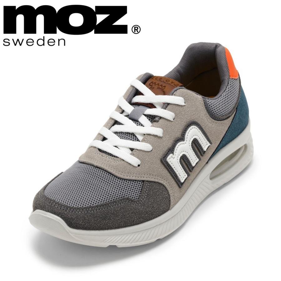 モズ スウェーデン サイドロゴエアーソールスニーカー 5231 メンズ