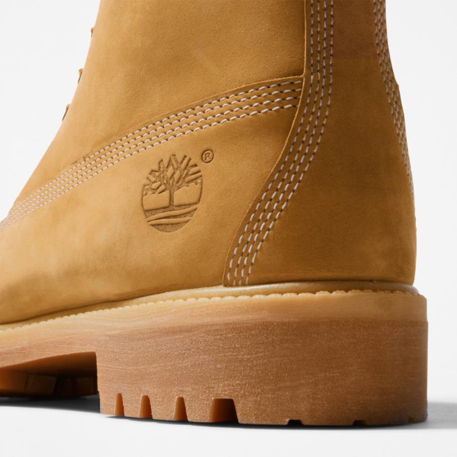 ティンバーランド Timberland TIMB 10061PRE メンズ アウトドアブーツ レースアップ ワークブーツ イエロー｜shoe-chiyoda｜06