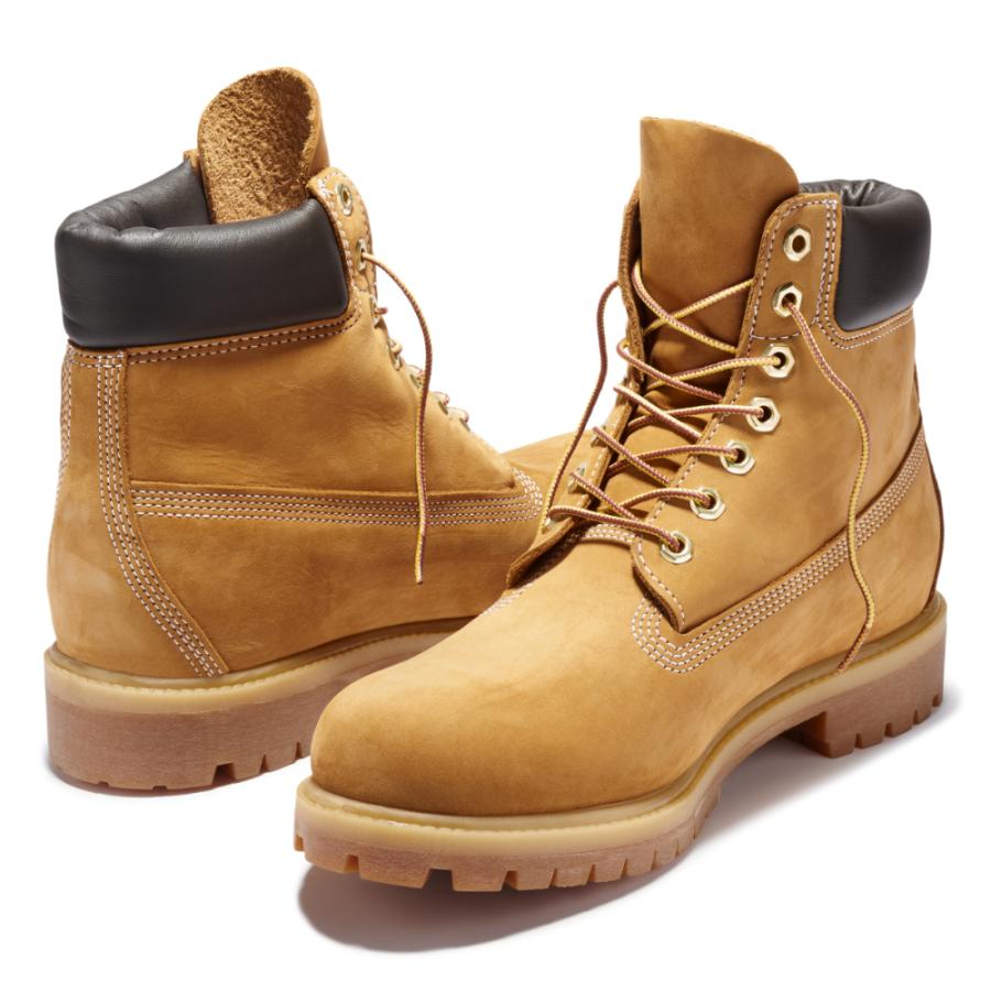 ティンバーランド Timberland TIMB 10061PRE メンズ アウトドアブーツ レースアップ ワークブーツ イエロー｜shoe-chiyoda｜08