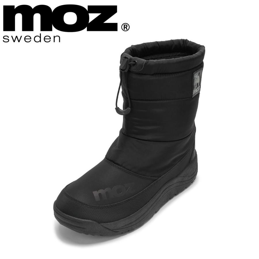 moco moz（モズ） メンズ 防寒シューズ 防水 防滑 カップインソール