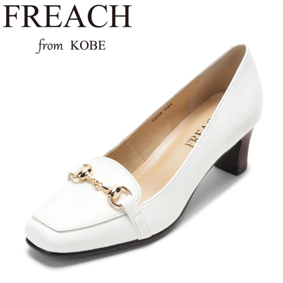 FREACH（フリーチ） ビットローファーパンプス PS5226 レディース