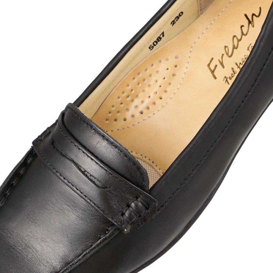 フリーチ FREACH PS5087 レディース ローファー 屈曲性 歩きやすい 本