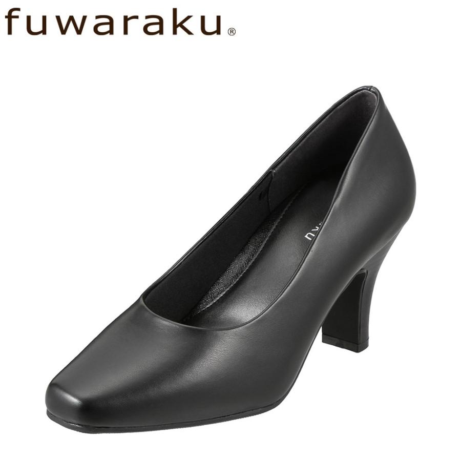 fuwaraku パンプス ヒール フワラク レディース スクエアトゥ 冠 fuwaraku パンプス ヒール フワラク レディース スクエアトゥ 冠