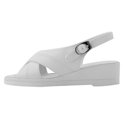 バイオフィッター ナース Bio Fitter Bfn レディース ナースサンダル 大きいサイズ対応 ホワイト Shoe Plaza シュープラザ 通販 Paypayモール