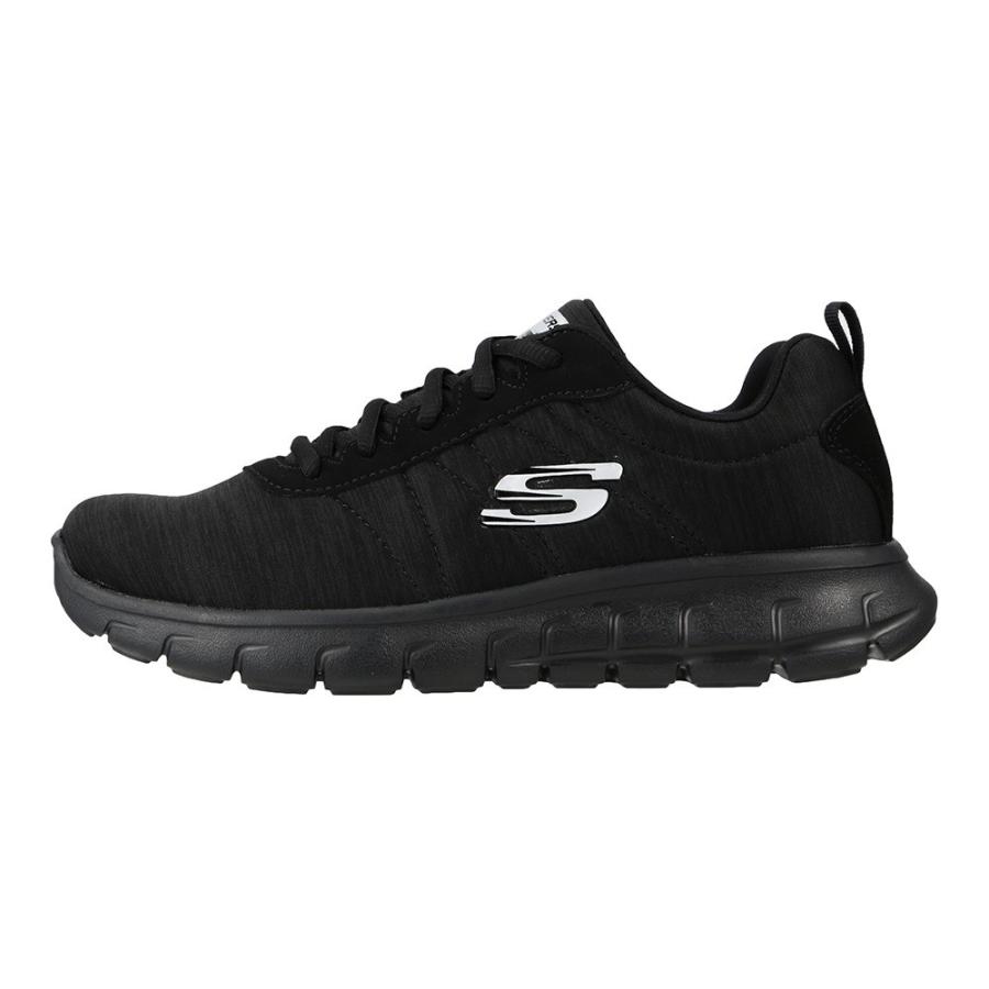 スケッチャーズ Skechers 8130 レディース スポーツシューズ 大きいサイズ対応 低反発 インソール ブラック Shoe Plaza シュープラザ 通販 Paypayモール