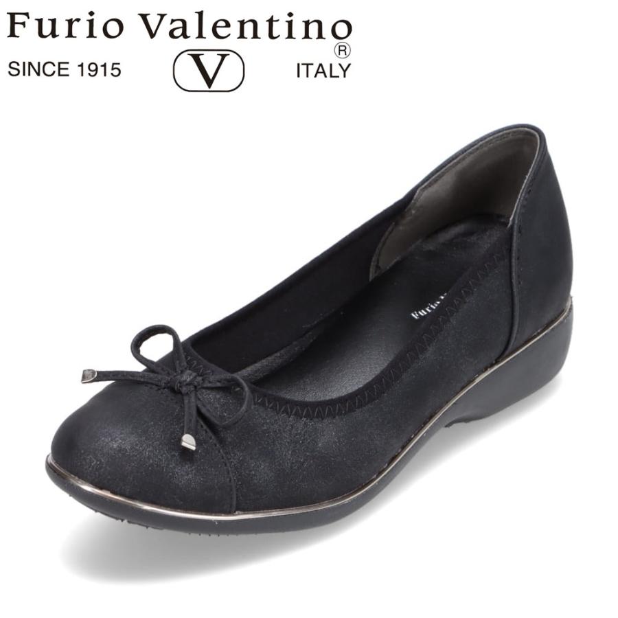 フリオバレンチノ Furio Valentino KK6217L レディース リボンパンプス