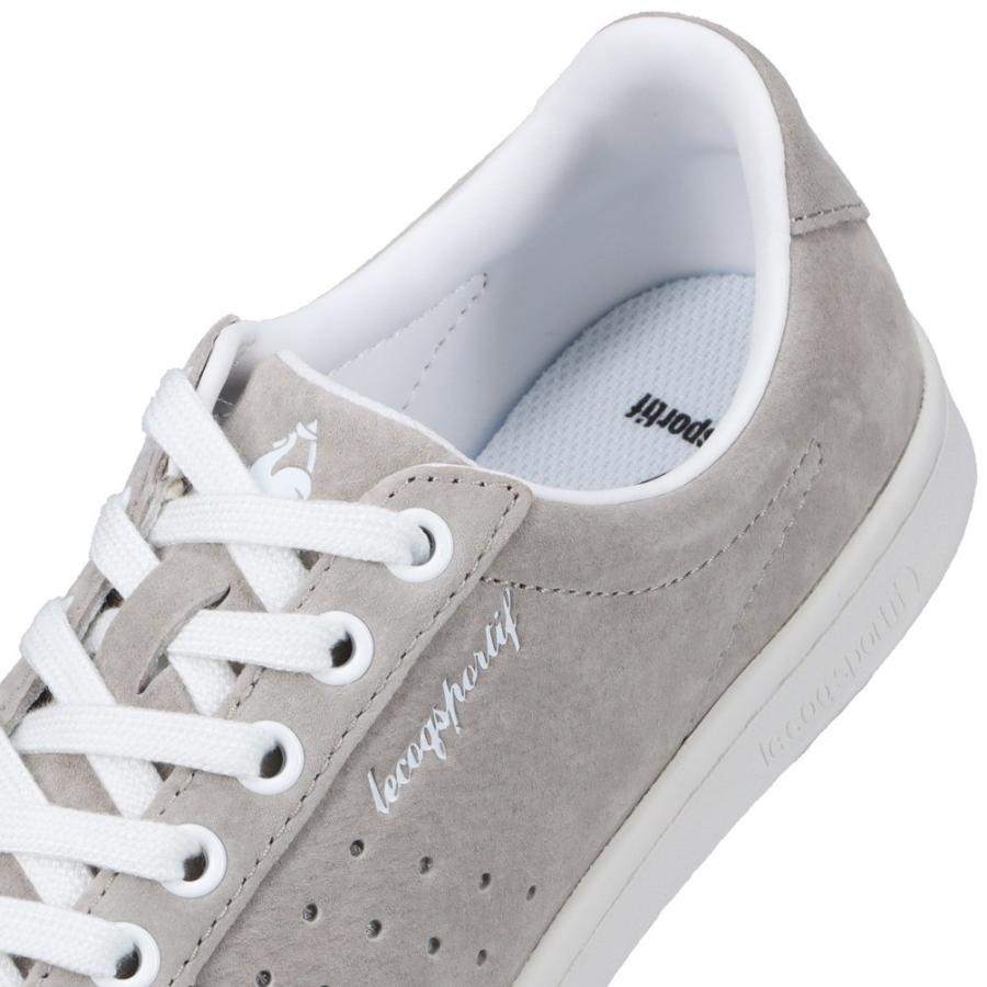 ルコックスポルティフ Le Coq Sportif Ql1sjc03gy レディース スニーカー コートタイプ ローカット グレー Shoe Plaza シュープラザ 通販 Yahoo ショッピング