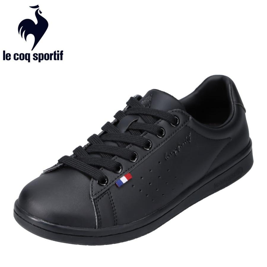 ルコックスポルティフ Le Coq Sportif Ql1sjc04bb レディース スニーカー 軽量 軽い 人気 ブランド ブラック Shoe Plaza シュープラザ 通販 Yahoo ショッピング