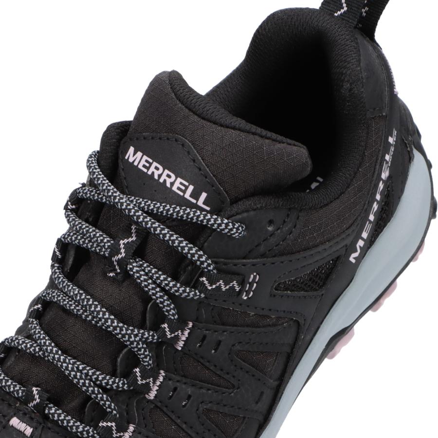 メレル MERRELL J135442 レディース ローカットスニーカー スポーツシューズ 防水 雨の日 晴雨兼用 アウトドア キャンプ ブラック｜shoe-chiyoda｜08