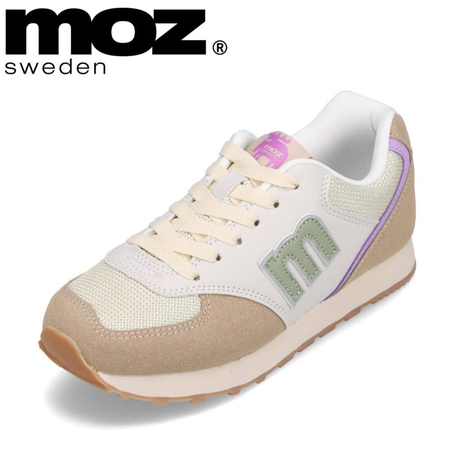 モズ スウェーデン MOZ sweden MOZ-900 レディース スニーカー シンプル ニュアンスカラー くすみカラー 人気 ブランド ...