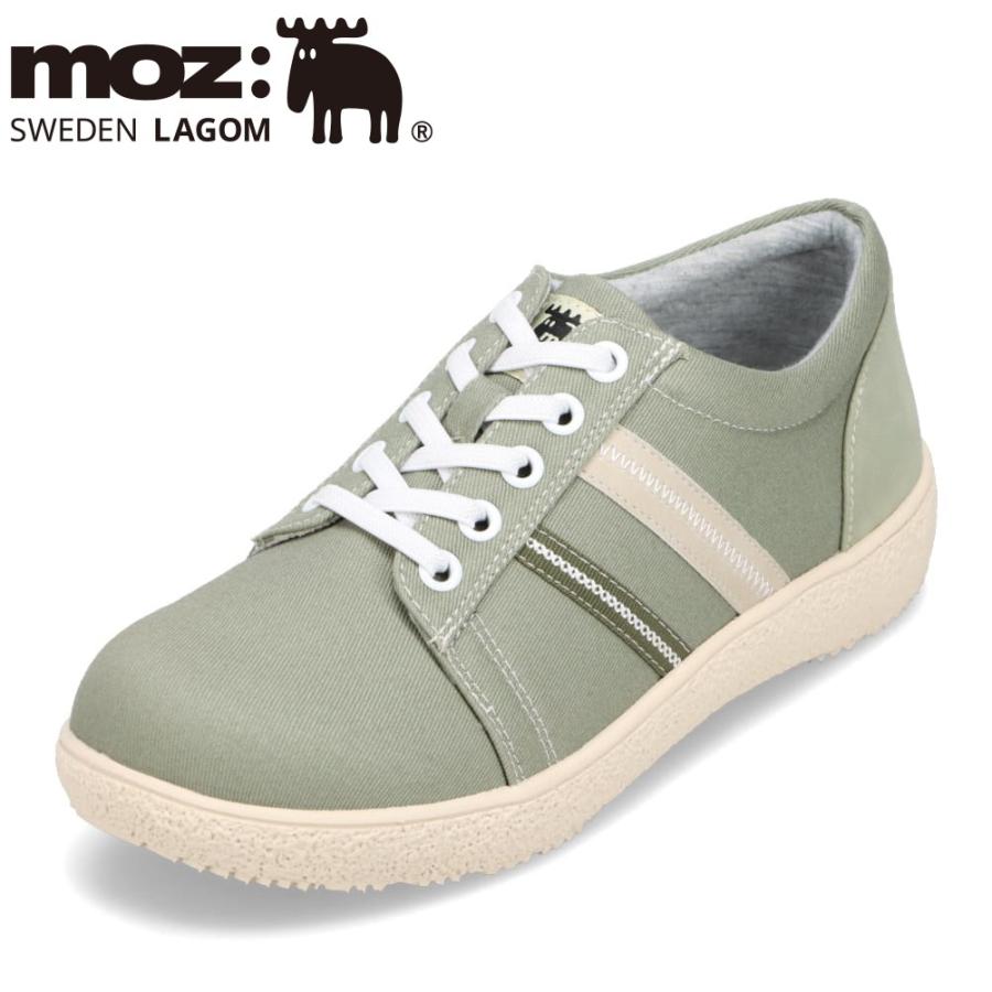 モズ スウェーデン MOZ sweden MOZ300 レディース ローカットスニーカー カジュアル ロゴ シンプル 人気 ブランド