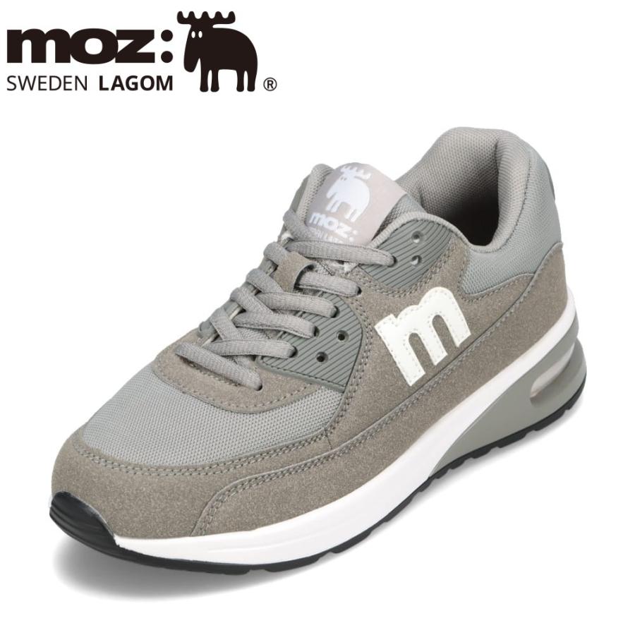 moz（モズ） スウェーデン スニーカー レディース エアソール 歩き