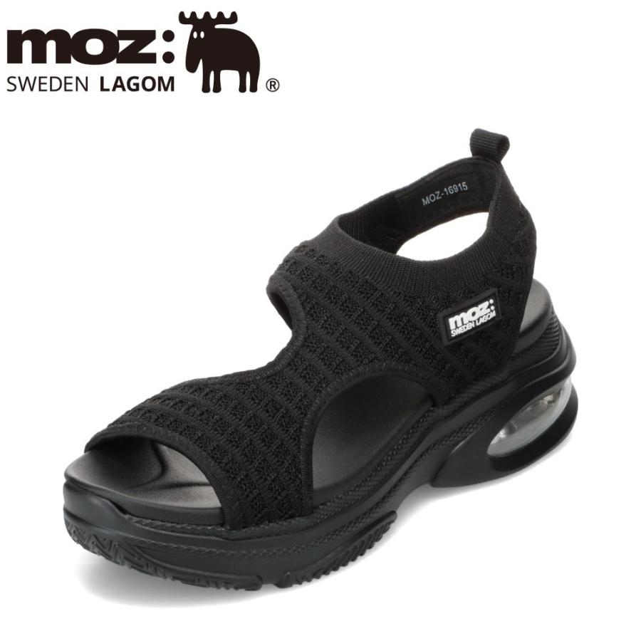 moz（モズ） スウェーデン 厚底エアーサンダル MOZ-16915 レディース