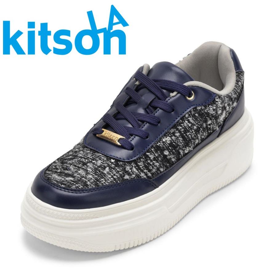 kitson（キットソン） エルエーキットソン 厚底スニーカー KS-1500