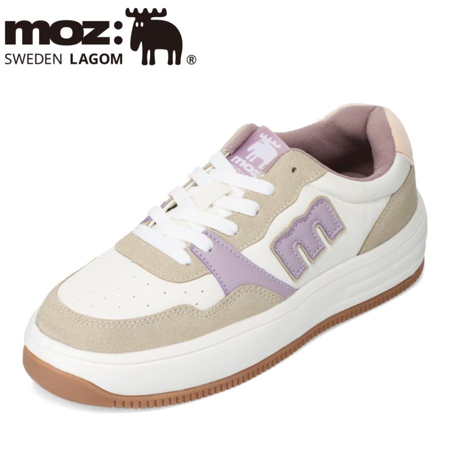 moz（モズ） スウェーデン レトロローカットスニーカー MOZ-520
