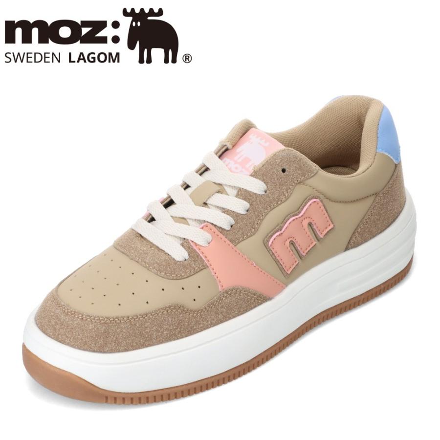 moz（モズ） スウェーデン レトロローカットスニーカー MOZ-520