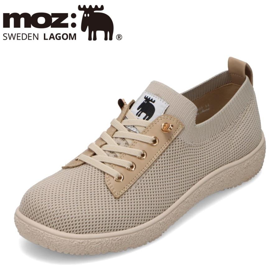 moz（モズ） スウェーデン ニットスニーカー MOZ-2603 レディース
