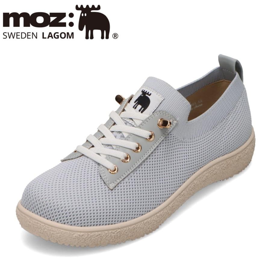 moz（モズ） スウェーデン ニットスニーカー MOZ-2603 レディース