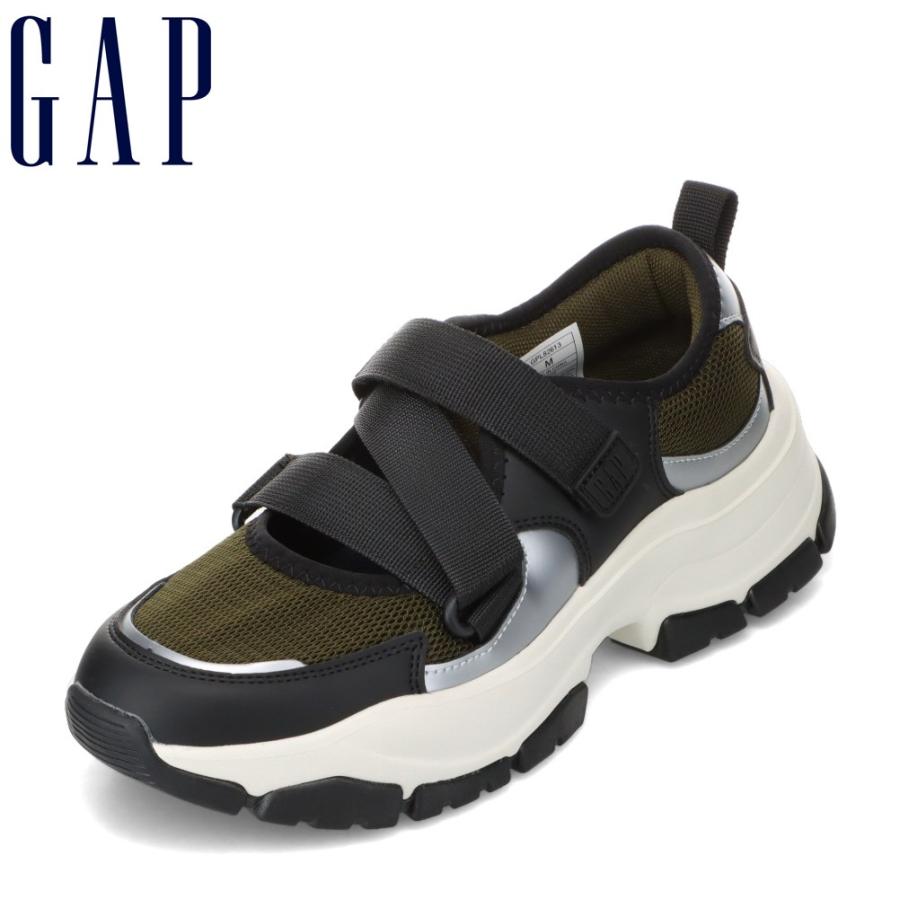 GAP（ギャップ） 厚底ベルクロスニーカー GPL82613CW レディース