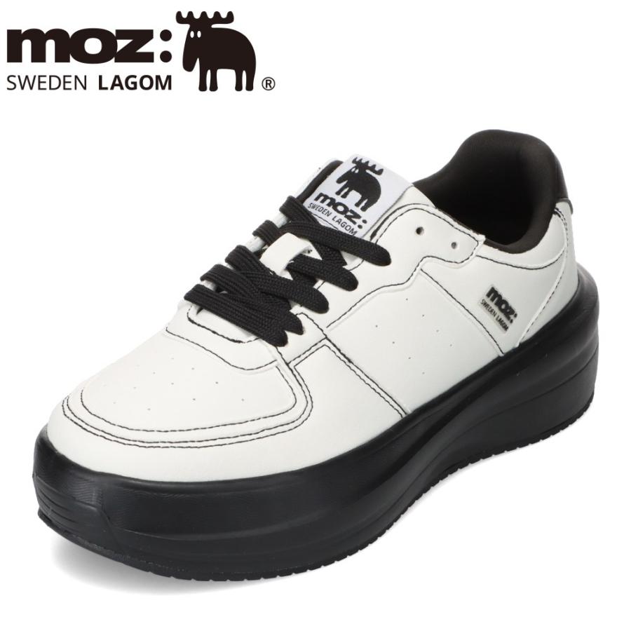 moz（モズ） スウェーデン 厚底スニーカー MOZ-970 レディース