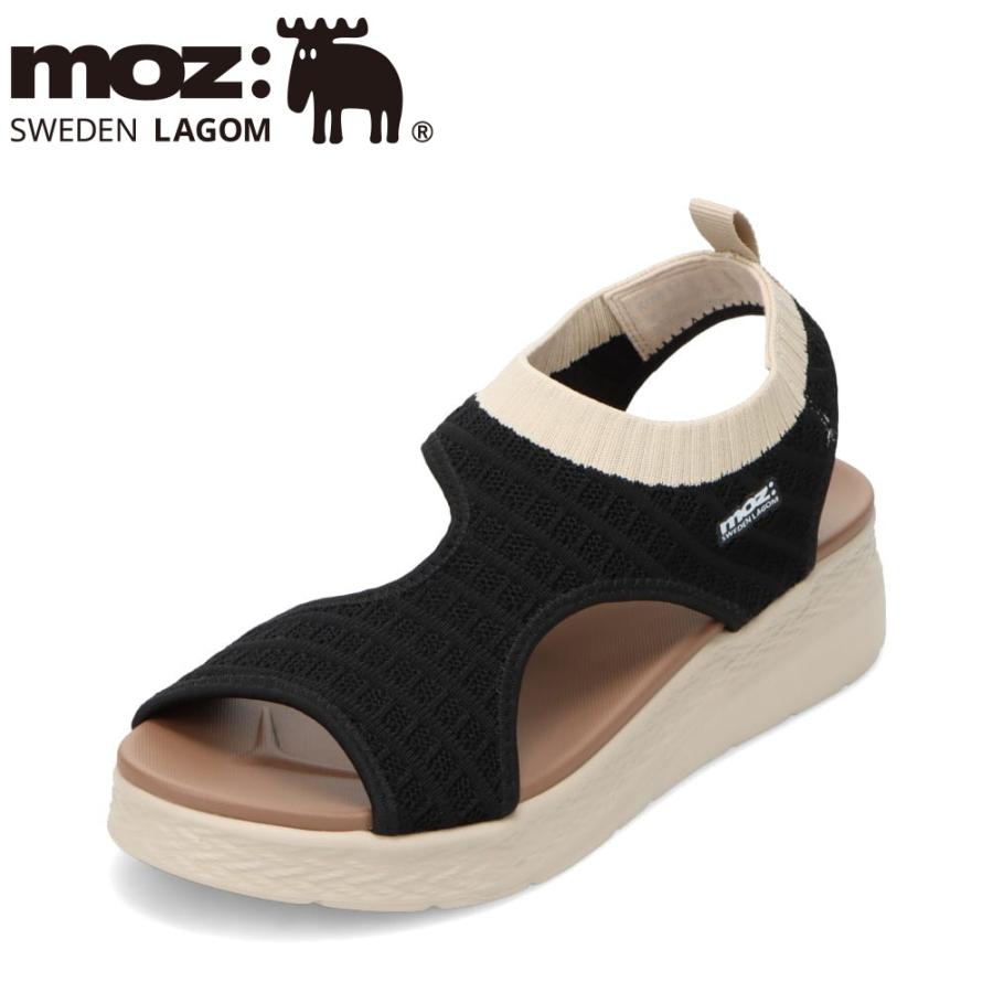 moz（モズ） スウェーデン ニットサンダル MOZ-2618 レディース