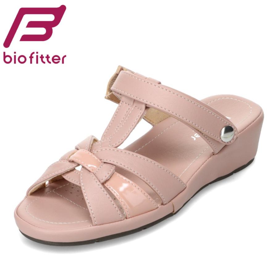 Bio Fitter（バイオフィッター） Tストラップウェッジソールサンダル
