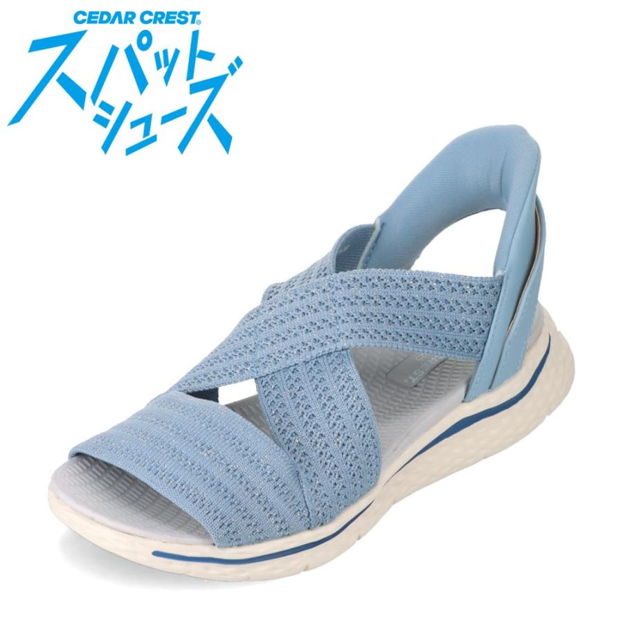 CEDAR CREST（セダークレスト） スパットシューズ（サンダルタイプ