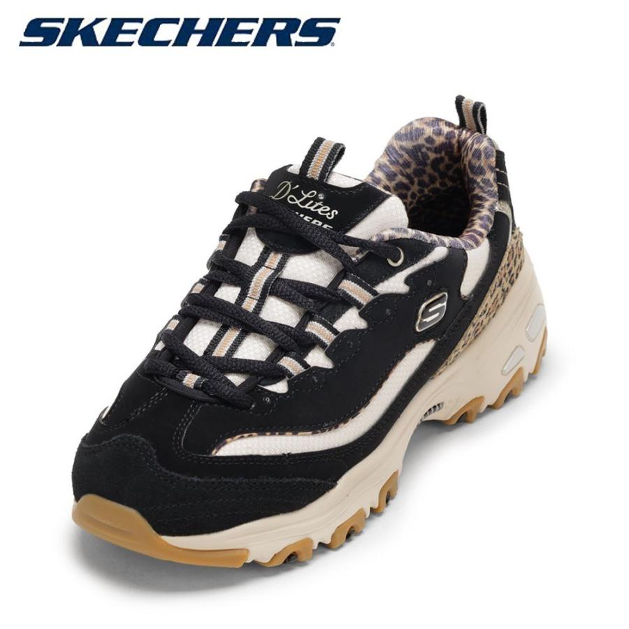 SKECHERS デイジー柄 スニーカー SKECHERS（スケッチャーズ） D'LITES 150877 レディース ディーライツ
