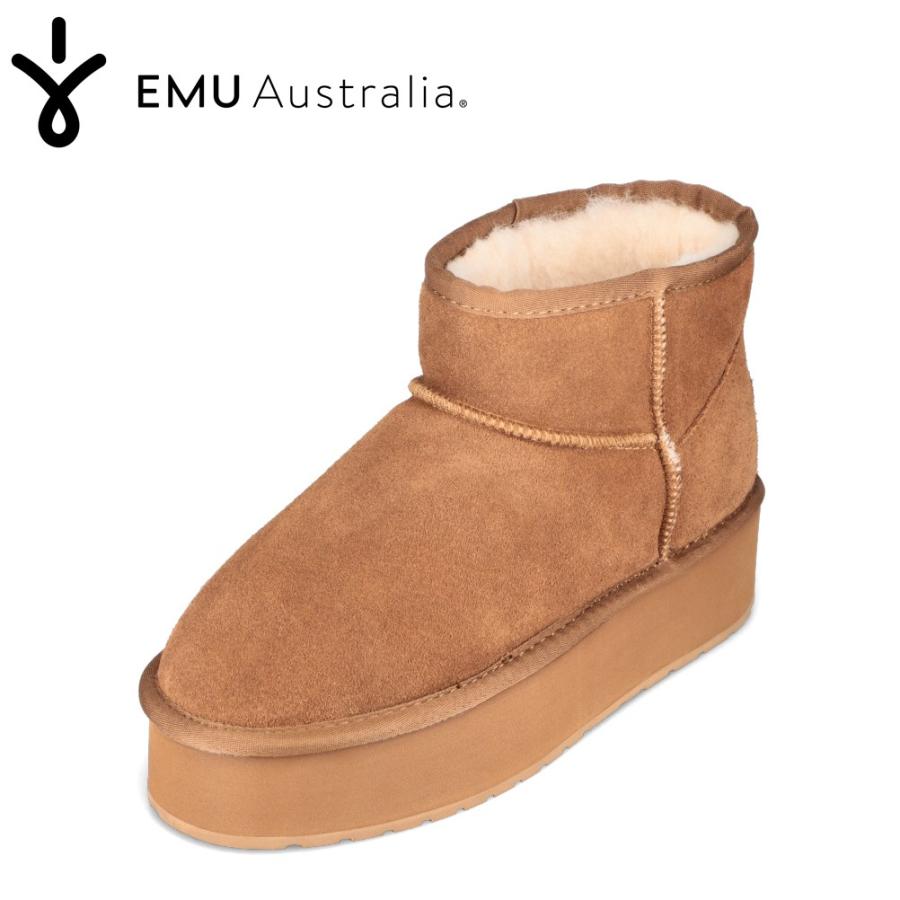2/18特別価格EMUショートブーツ EMU Australia（エミュ オーストラリア） エミュー EMU W13159