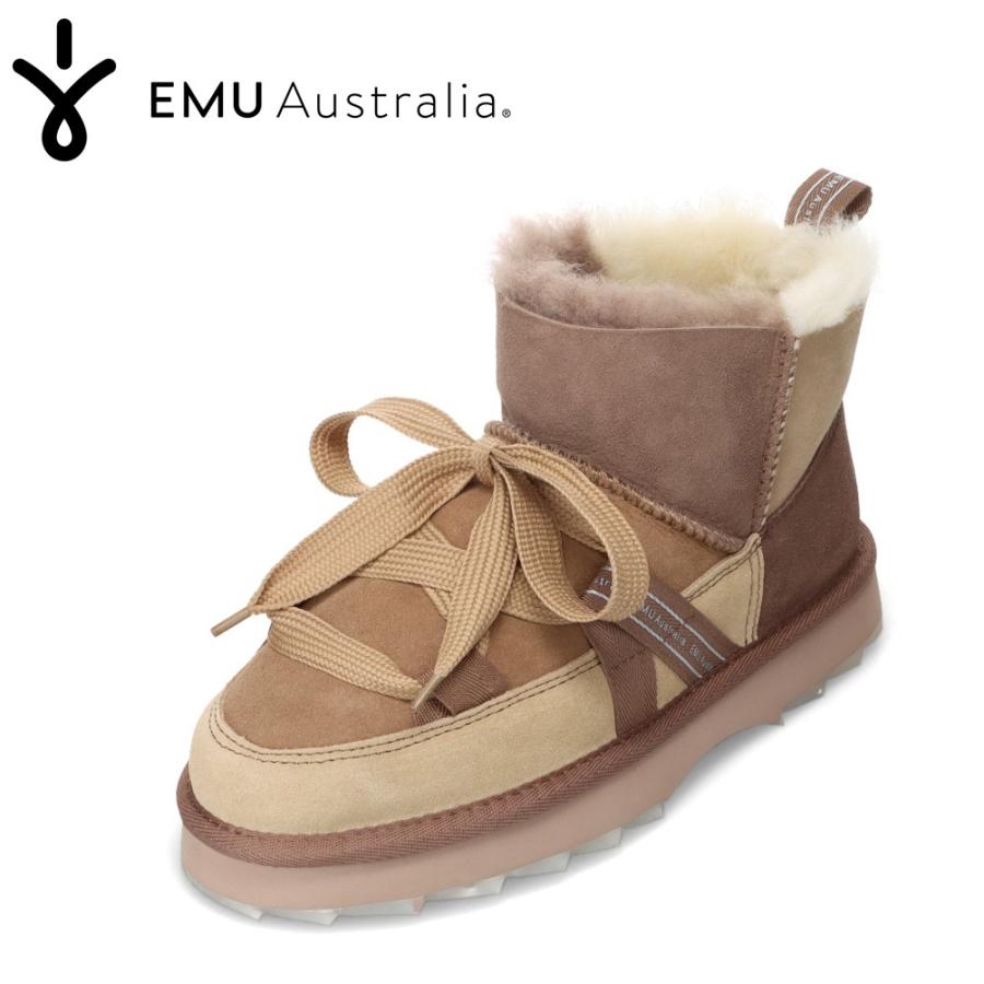 EMU Australia（エミュ オーストラリア） エミュー MICRO PATCHWORK WP13195 レディース ムートン ブーツ ...