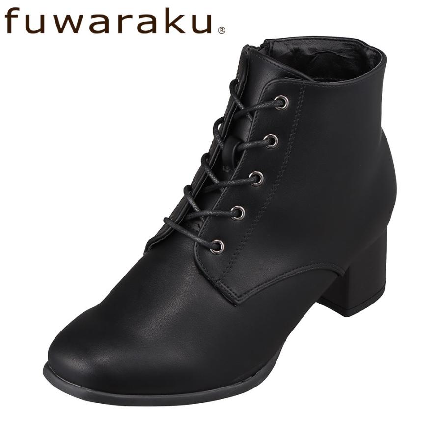 fuwaraku ショートブーツ フワラク レディース レースアップ fuwaraku ショートブーツ フワラク レディース レースアップ