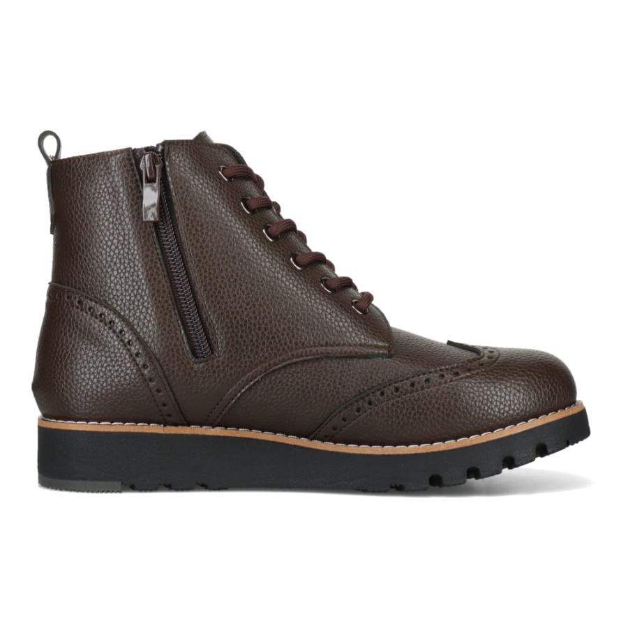 Shutte（シュッテ） サイドジップレースアップショートブーツ ST-175