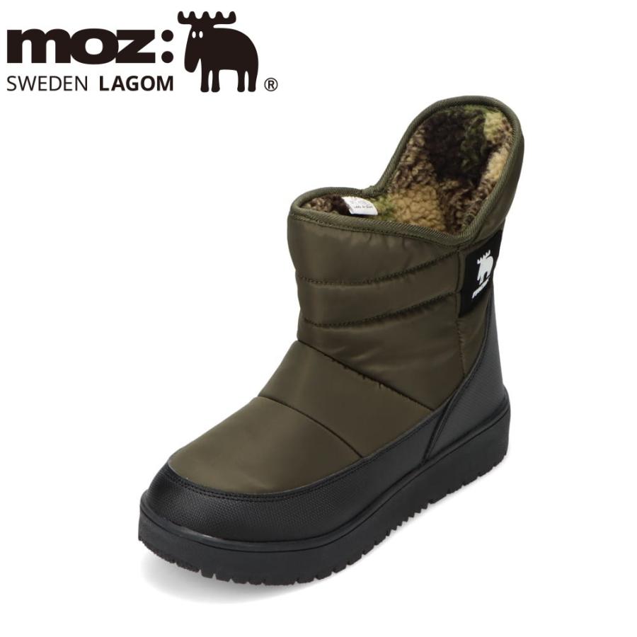 moz（モズ） スウェーデン 防水防滑ショートブーツ MOZ-8000