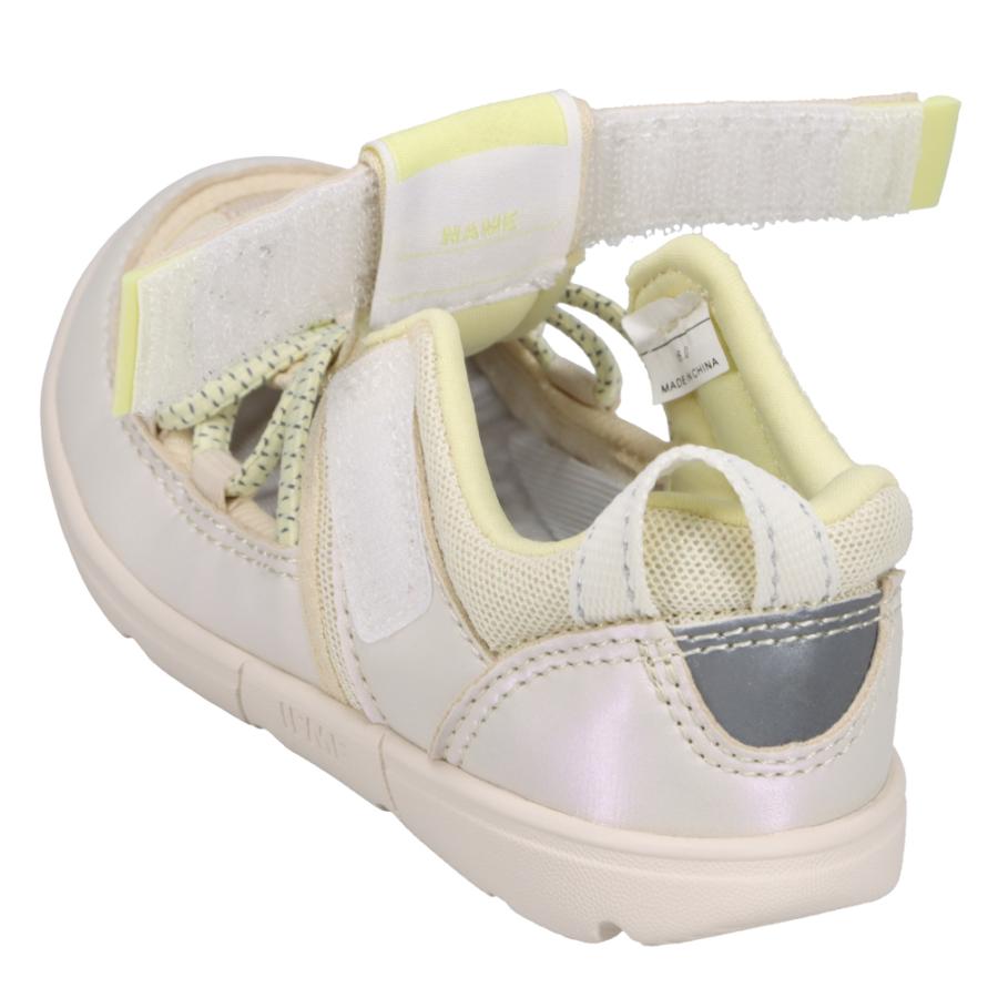 イフミー IFME 20-4318 キッズ 水陸両用 キッズサンダル ウォーターサンダル 子供靴 女の子 ベージュ｜shoe-chiyoda｜08