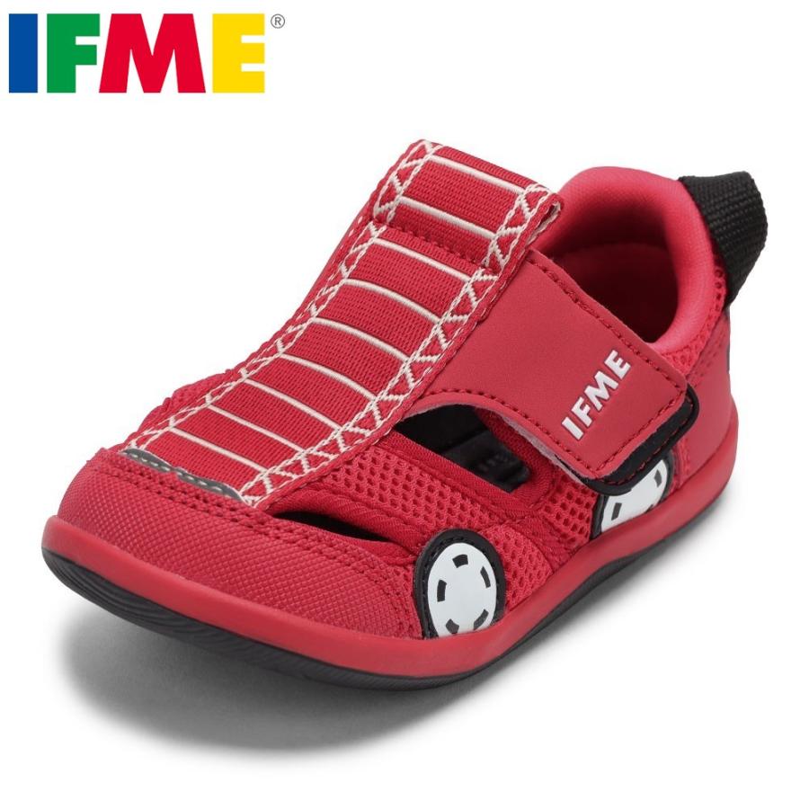 IFME（イフミー） はたらくのりものサマーシューズ 20-6304 キッズ 