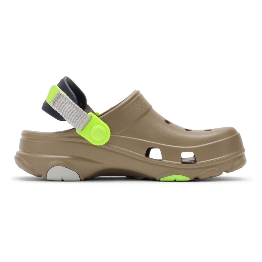 ごまお crocs（クロックス） All Terrain Clog K 207458 キッズ サンダル