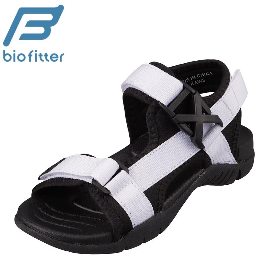 バイオフィッター スポーツ Bio Fitter Bf 3198j キッズ サンダル スポーツサンダル スポサン ストラップ ホワイト Shoe Plaza シュープラザ 通販 Paypayモール