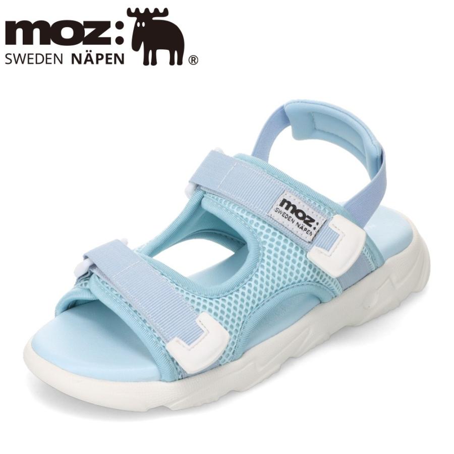 moz（モズ） スウェーデン バックバンドサンダル MOZ-880 キッズ