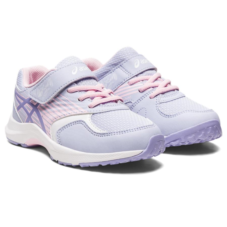 アシックス asics 1154A140 キッズ ローカットスニーカー スポーツシューズ 子供 女の子 通学 学校 人気 ブランド パープル