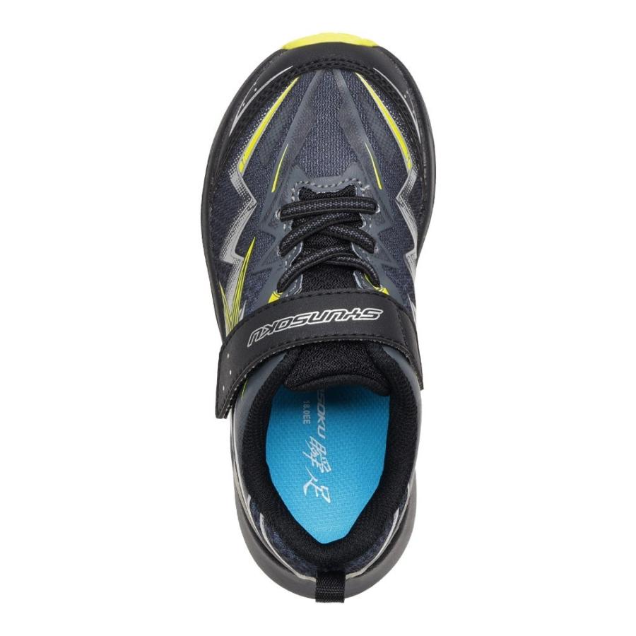 瞬足 シュンソク SJJ 1721K キッズ スニーカー 軽量 運動靴 通学