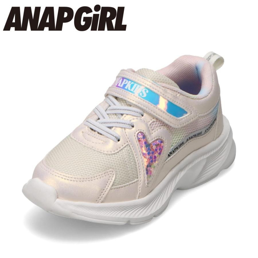 ANAP GiRL（アナップガール） ハートフレークスニーカー ANK-3001